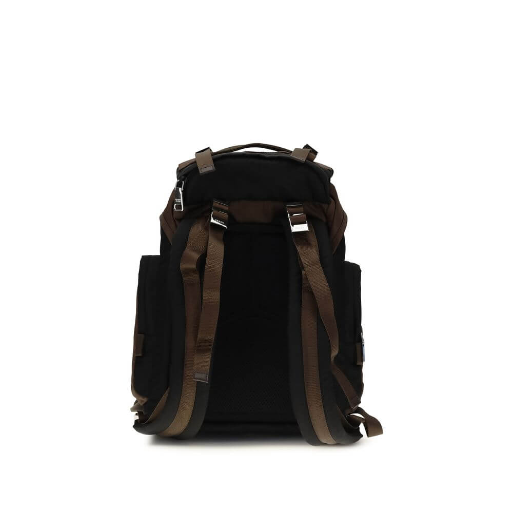 Prada Brown Re-Nylon The Backpack