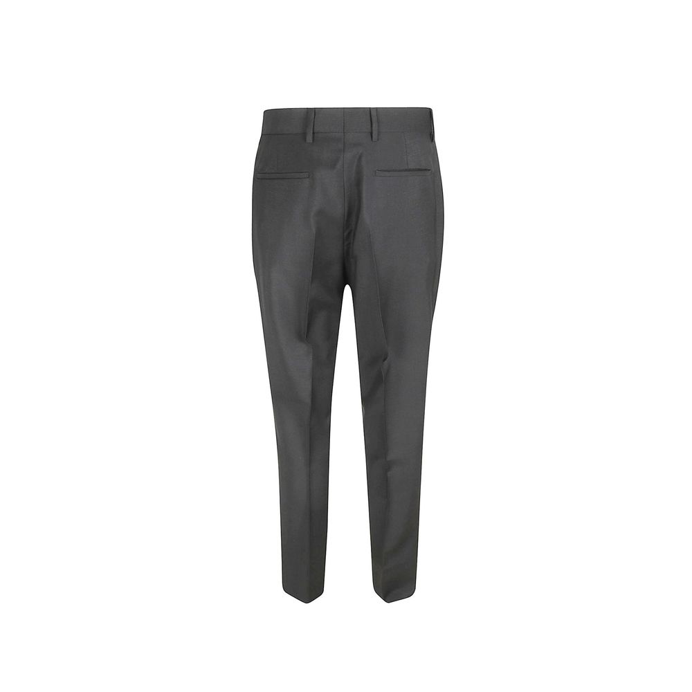 Prada Gray Wool Dress Pants 1728,48 | M,75611013280,Clothing,Dress Pants - Pants - Clothing,Gray,Men,New with tags,Pants - Clothing,Prada