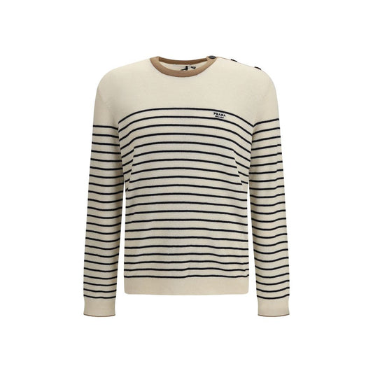 Prada Multicolor Wool Oves Aries Sweatshirt