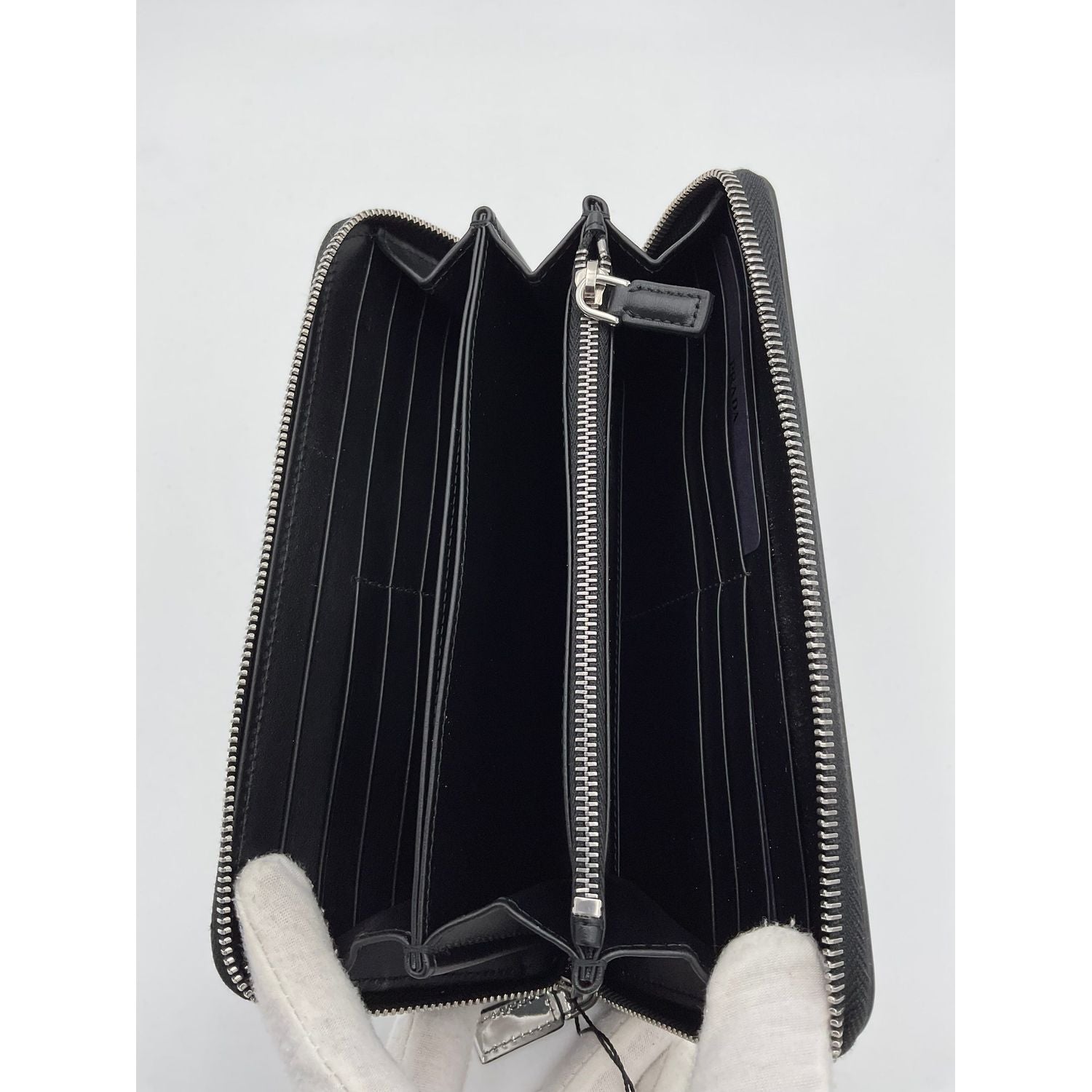 Prada PRADA Mirror with Zip Wallet