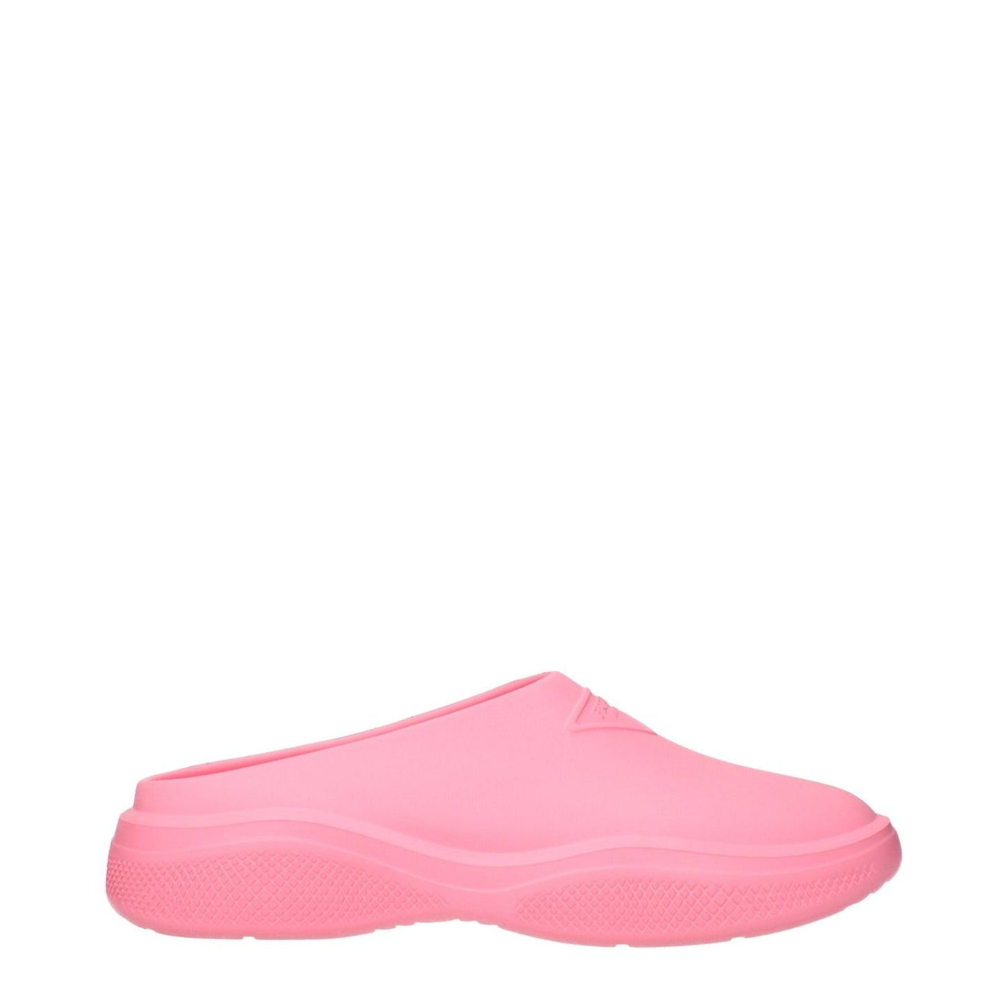 Prada Pink Cotton Slippers 1728,75667636384,EU35/US5,EU37/US7,EU39/US9,EU40/US10,EU41/US11,New with tags,Pink,Prada,Sandals - Shoes,Shoes,Slippers - Sandals - Shoes,Women