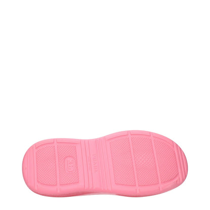 Prada Pink Cotton Slippers 1728,75667636384,EU35/US5,EU37/US7,EU39/US9,EU40/US10,EU41/US11,New with tags,Pink,Prada,Sandals - Shoes,Shoes,Slippers - Sandals - Shoes,Women