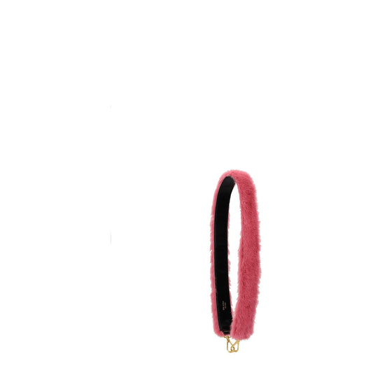 Prada Pink Fur Shoulder Bag 1728,75667636384,Bags,New with tags,Pink,Prada,Shoulder Bags - Bags,Women
