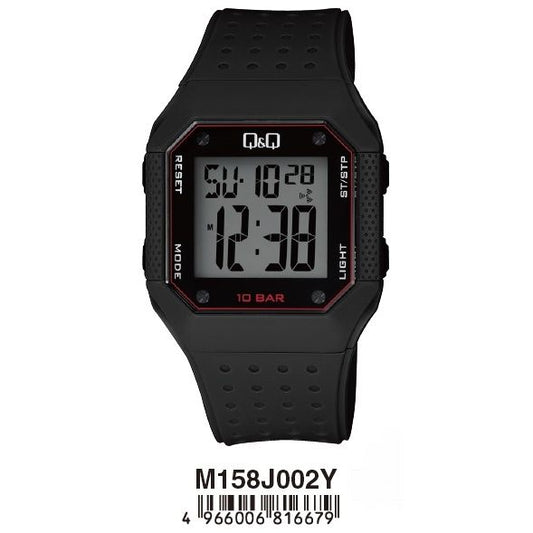 Q&Q Mod. GENT DIGITAL MULTIFUNCTION