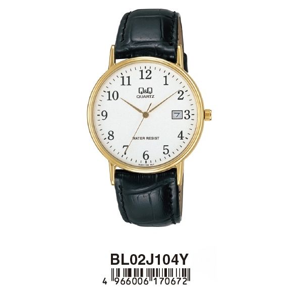 Q&Q Mod. LADY DATE