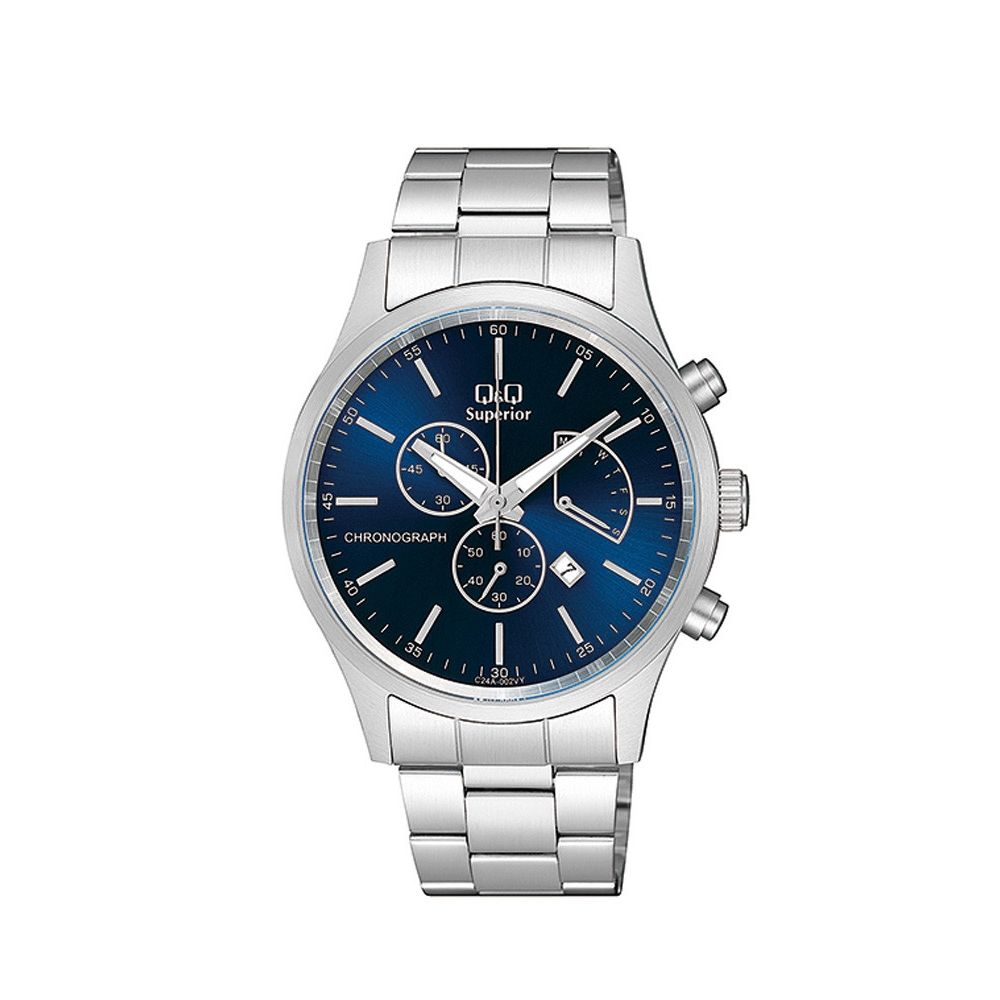 Q&Q SUPERIOR Mod. GENT CHRONOGRAPH - DATE