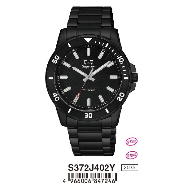 Q&Q SUPERIOR Mod. S372J402Y