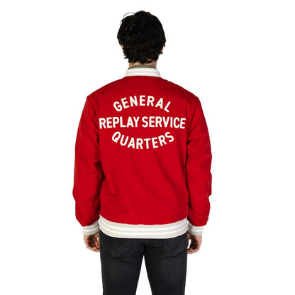 Replay Red Cotton Bomber
