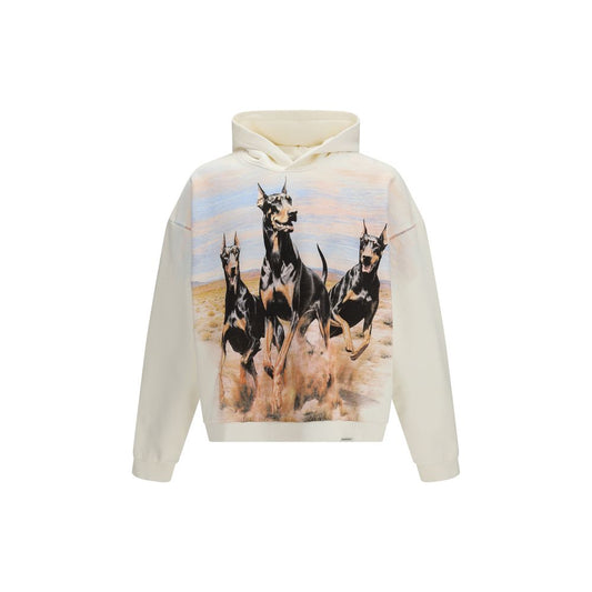 Represent White Cotton Sweatshirt 1728,72470364320,Clothing,L,M,Men,New with tags,Represent,S,Sweaters - Clothing,Sweatshirts - Sweaters - Clothing,White,XL