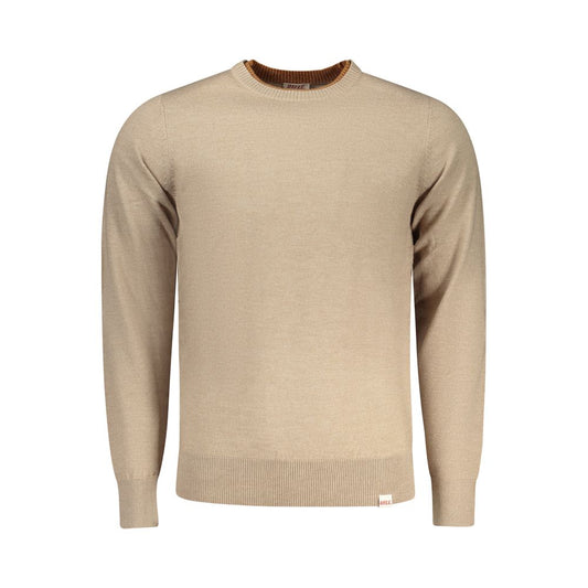Rifle Beige Polyester Men's Sweater 1728,3XL,67403481248,Beige,Clothing,M,Men,New with tags,Rifle,Sweaters - Clothing,Sweatshirts - Sweaters - Clothing,XL,XXL