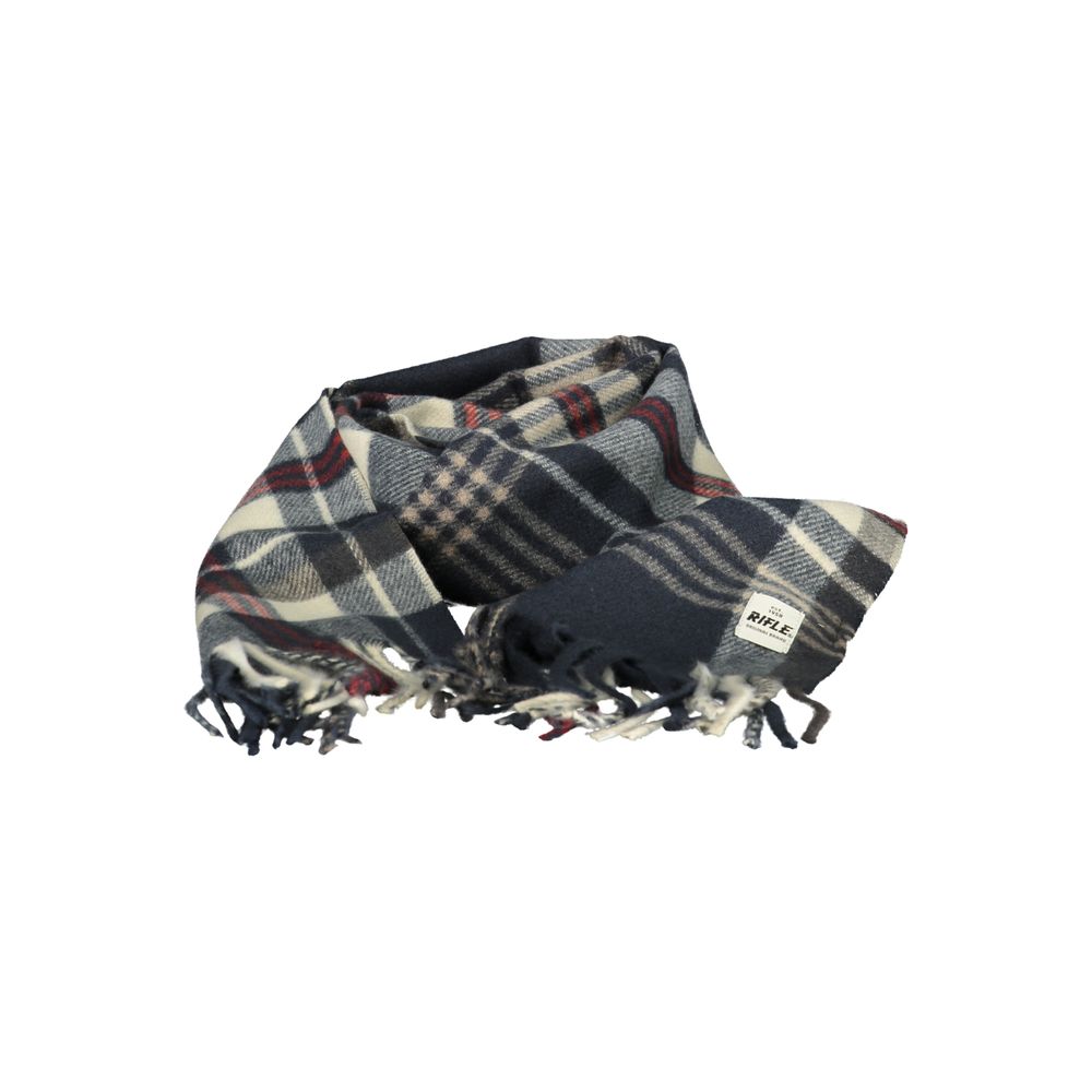Rifle Blue Polyester Men Scarf 1728,67403481248,Accessories,Blue,Men,New with tags,Rifle,Scarves - Accessories,Scarves - Scarves - Accessories