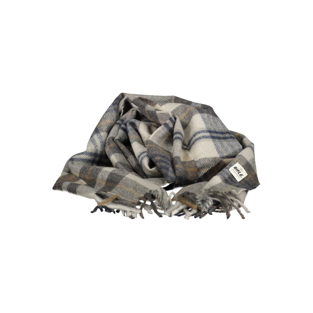 Rifle Grigio Polyester Men Scarf 1728,67403481248,Accessories,Gray,Men,New with tags,Rifle,Scarves - Accessories,Scarves - Scarves - Accessories