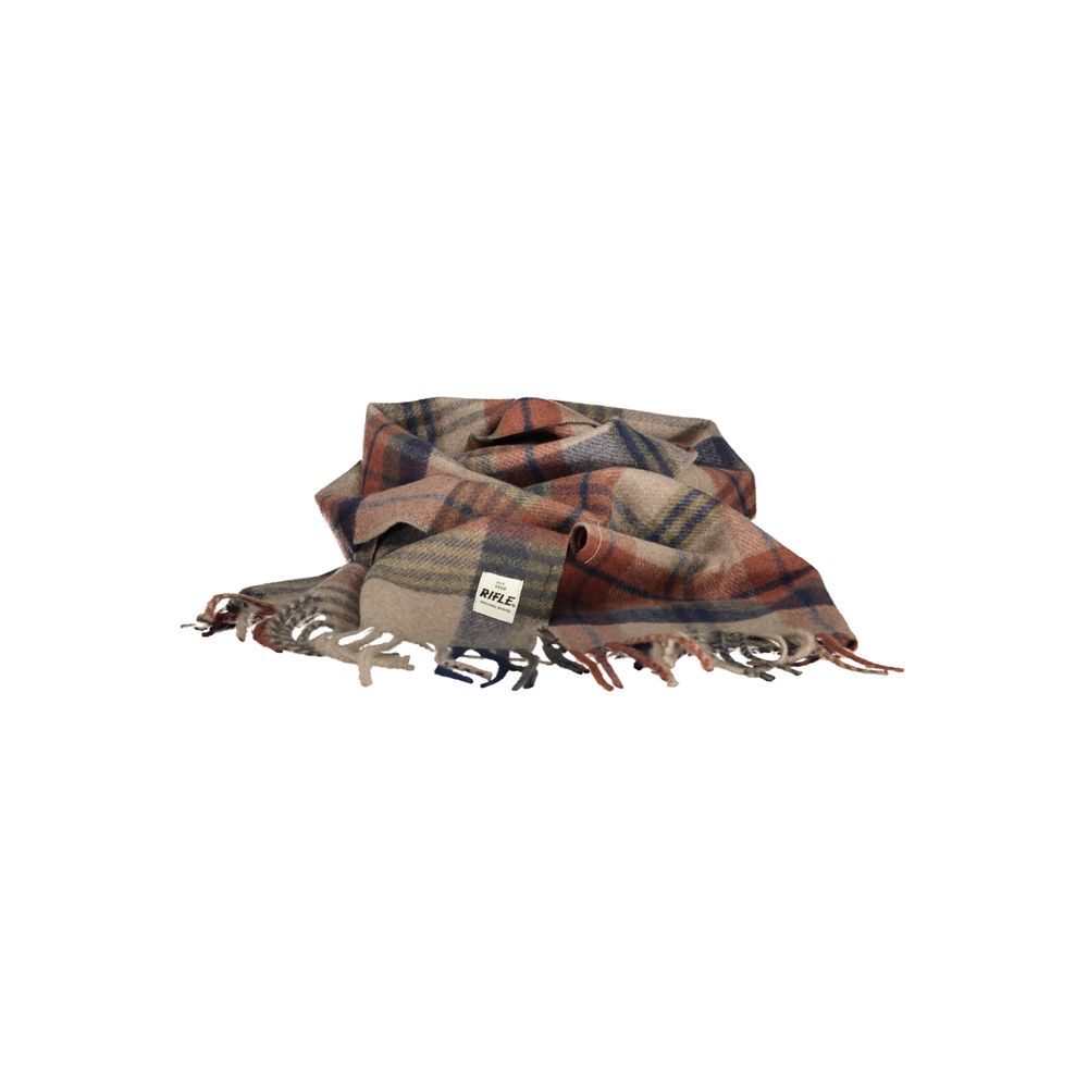 Rifle Marrone Polyester Men Scarf 1728,67403481248,Accessories,Brown,Men,New with tags,Rifle,Scarves - Accessories,Scarves - Scarves - Accessories