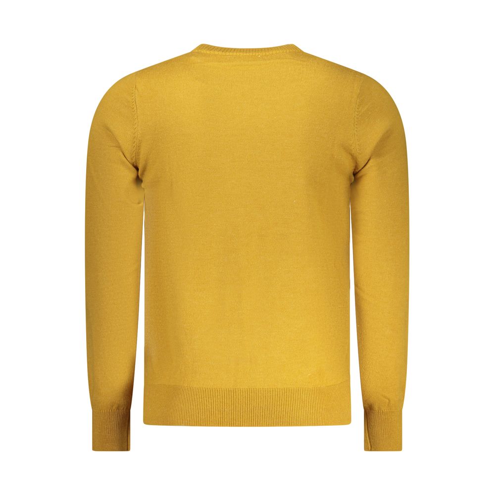 Rifle Oro Polyester Men Sweater 1728,3XL,67403481248,Clothing,Gold,L,M,Men,New with tags,Rifle,Sweaters - Clothing,Sweatshirts - Sweaters - Clothing,XL,XXL
