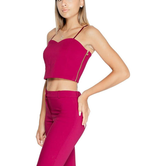 RinascimentoRinascimento Bordeaux Polyester Tops & T-Shirt1728,71956299936,Bordeaux,IT40|S,New with tags,Rinascimento,Tops & T-Shirts - Women - Clothing,Women