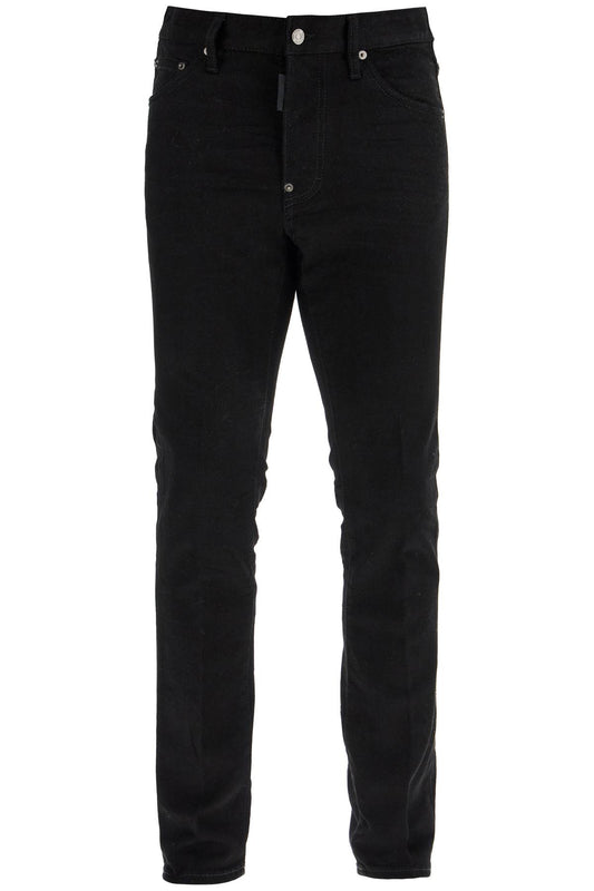 Dsquared2 cool guy black cotton jeans