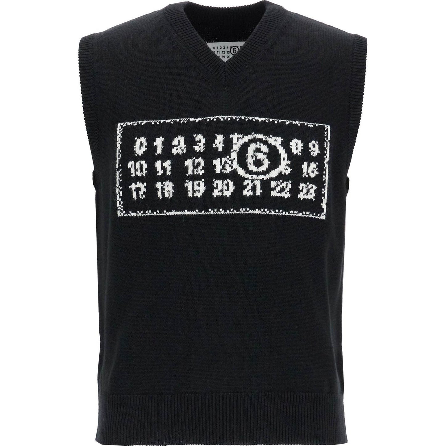 MM6 Maison Margiela sleeveless pullover with Knitwear MM6 Maison Margiela