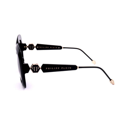 PHILIPP PLEIN SUNGLASSES Mod. SPP065S SHINY NIGHT BLUE-1