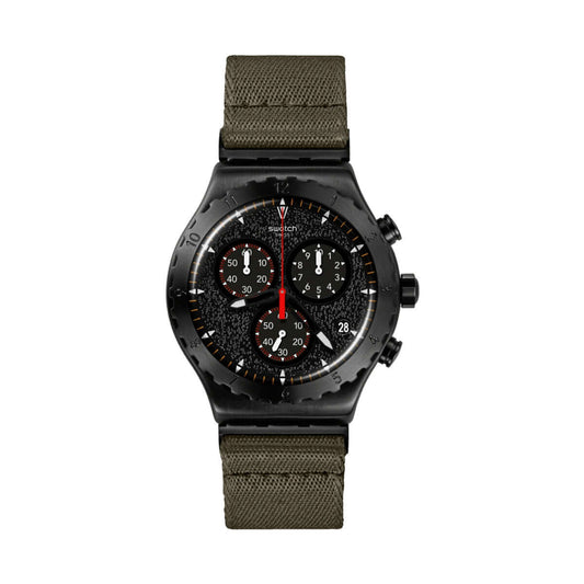 SWATCH Mod. BY THE BONFIRE READY STOCKED WATCHES,Wristwatch