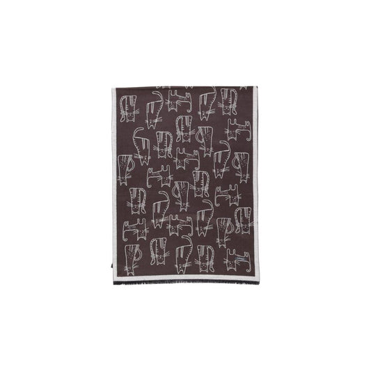 Sandro FerroneSandro Ferrone Brown Viscose Scarf1728,71956299936,Brown,New with tags,One Size,Sandro Ferrone,Scarves - Women - Accessories,Women