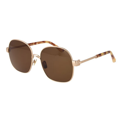 Sandro Gold Acetate Sunglasses Sandro