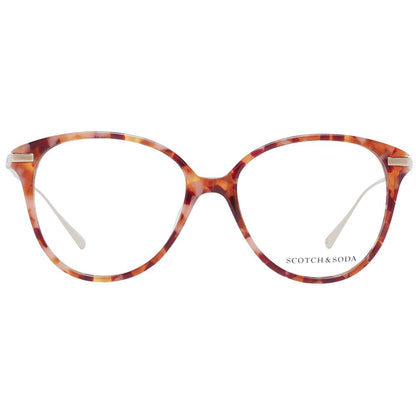Scotch & Soda Orange Acetate Glasses (Frames) Scotch & Soda