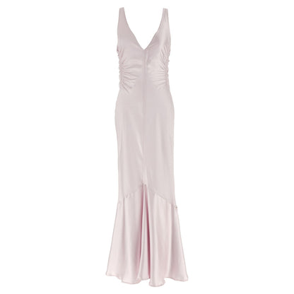 Sportmax Multicolor Polyester Long Dress