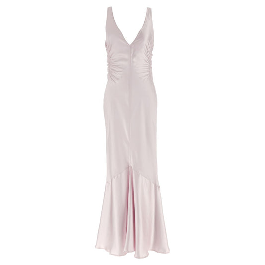 Sportmax Multicolor Polyester Long Dress