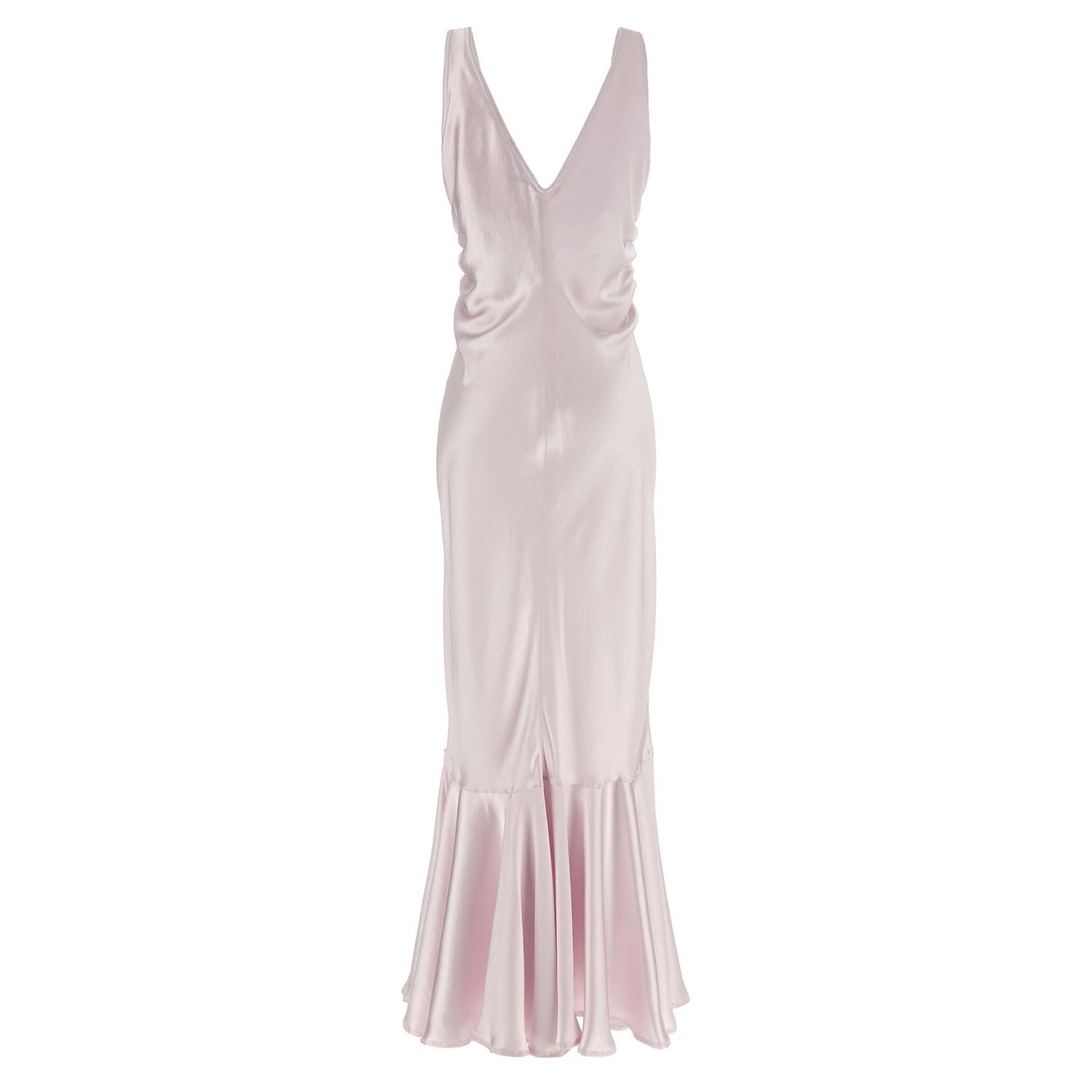 Sportmax Multicolor Polyester Long Dress