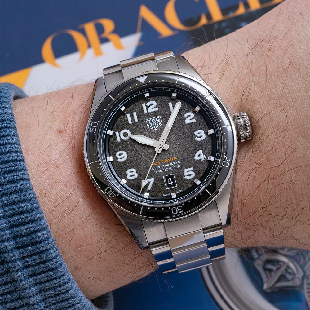TAG HEUER Mod. AUTAVIA Special Packaging 2 Straps