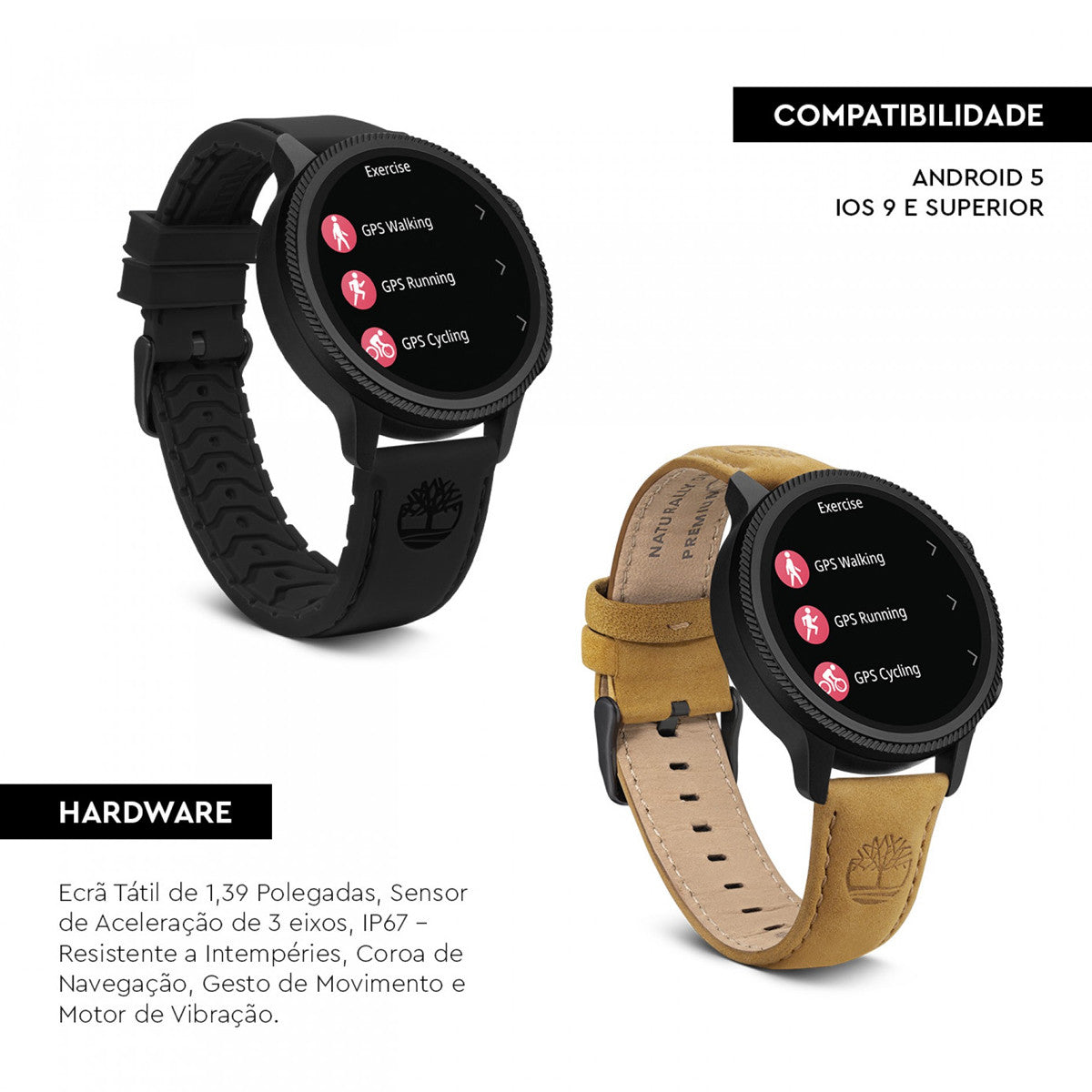 TIMBERLAND SMARTWATCH Mod. TRAIL FORCE WATCHES