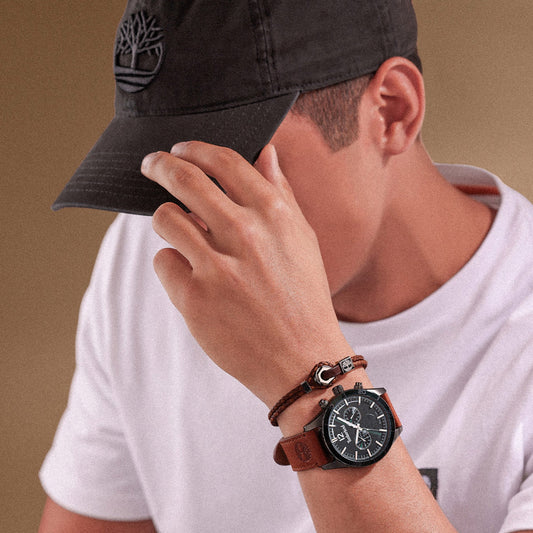 TIMBERLAND JEWELS JEWELRY Mod. TDAGB0002502 Category-Watches,Gent Ready stocked Watches,Men,READY STOCKED WATCHES,Watches - Accessories