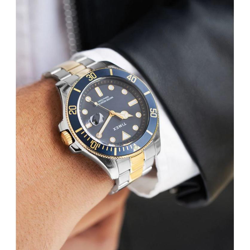 TIMEX Mod. HARBORSIDE - COAST COLLECTION Category-Watches,Gender-Men,Gender-Women,Men,READY STOCKED WATCHES,Subcategory-WatchesMen,Subcategory-WatchesWomen,Watches - Accessories,Wristwatch