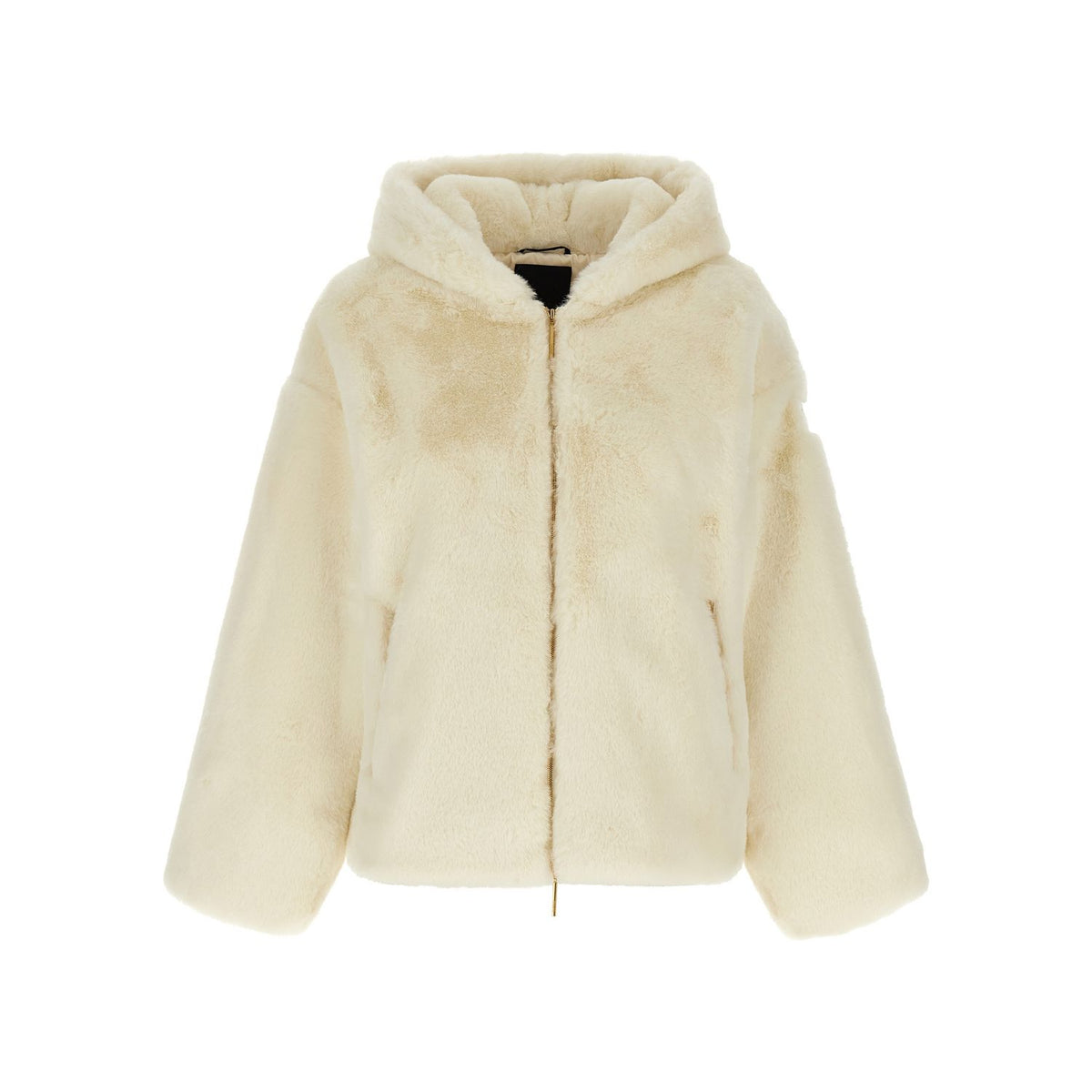 Tatras White Polyester Full-Length Jacket