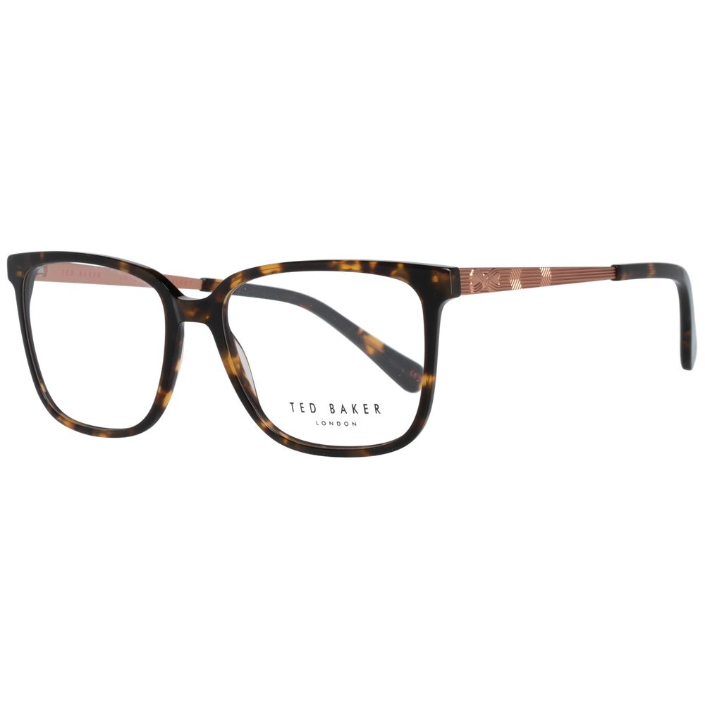 Ted Baker Brown Plastic Glasses (Frames) Ted Baker