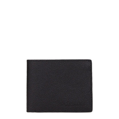 Testoni Black Leather Wallet 1728,75667636384,Accessories,Black,Men,New with tags,Testoni,Wallets - Accessories,Wallets - Wallets - Accessories