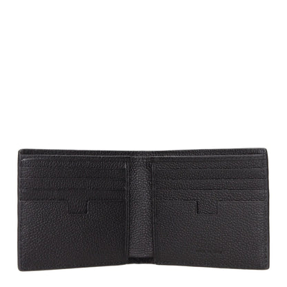 Testoni Black Leather Wallet 1728,75667636384,Accessories,Black,Men,New with tags,Testoni,Wallets - Accessories,Wallets - Wallets - Accessories