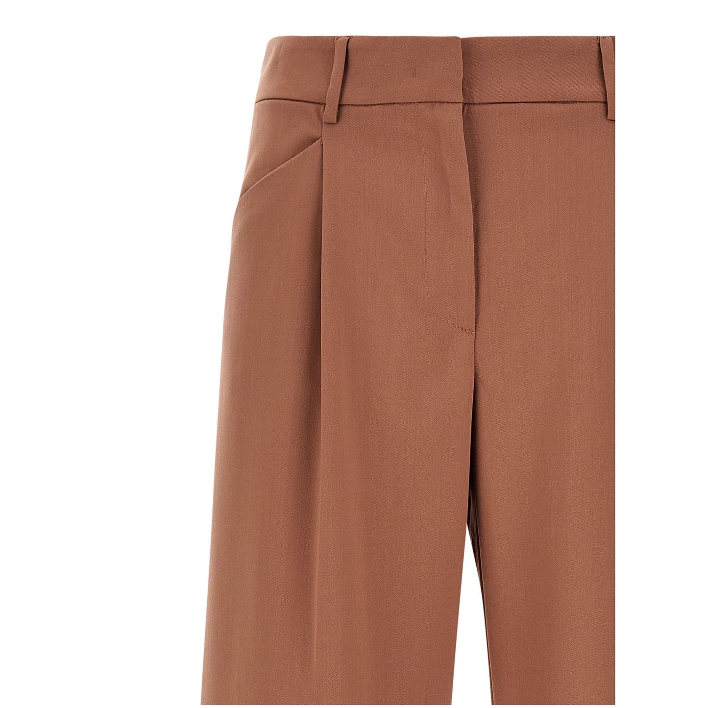 The Andamane Multicolor Polyester Dress Pants
