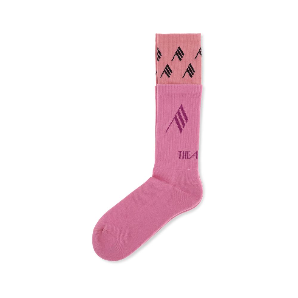 The Attico Multicolor Cotton Socks 1728,72470364320,Clothing,L-XL,Multicolor,New with tags,S-M,Socks - Underwear - Clothing,The Attico,Underwear - Clothing,Women
