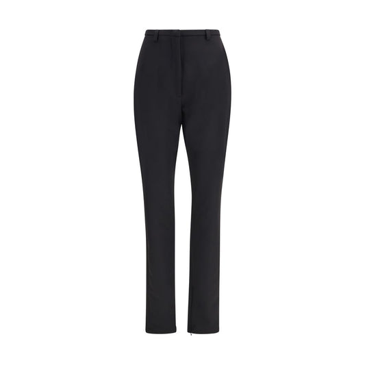 The Latest Black Polyester Skinny Pants 1728,72470364320,Black,Clothing,IT40 | M,IT42 | L,New with tags,Pants - Clothing,Skinny Pants - Pants - Clothing,The Latest,Women