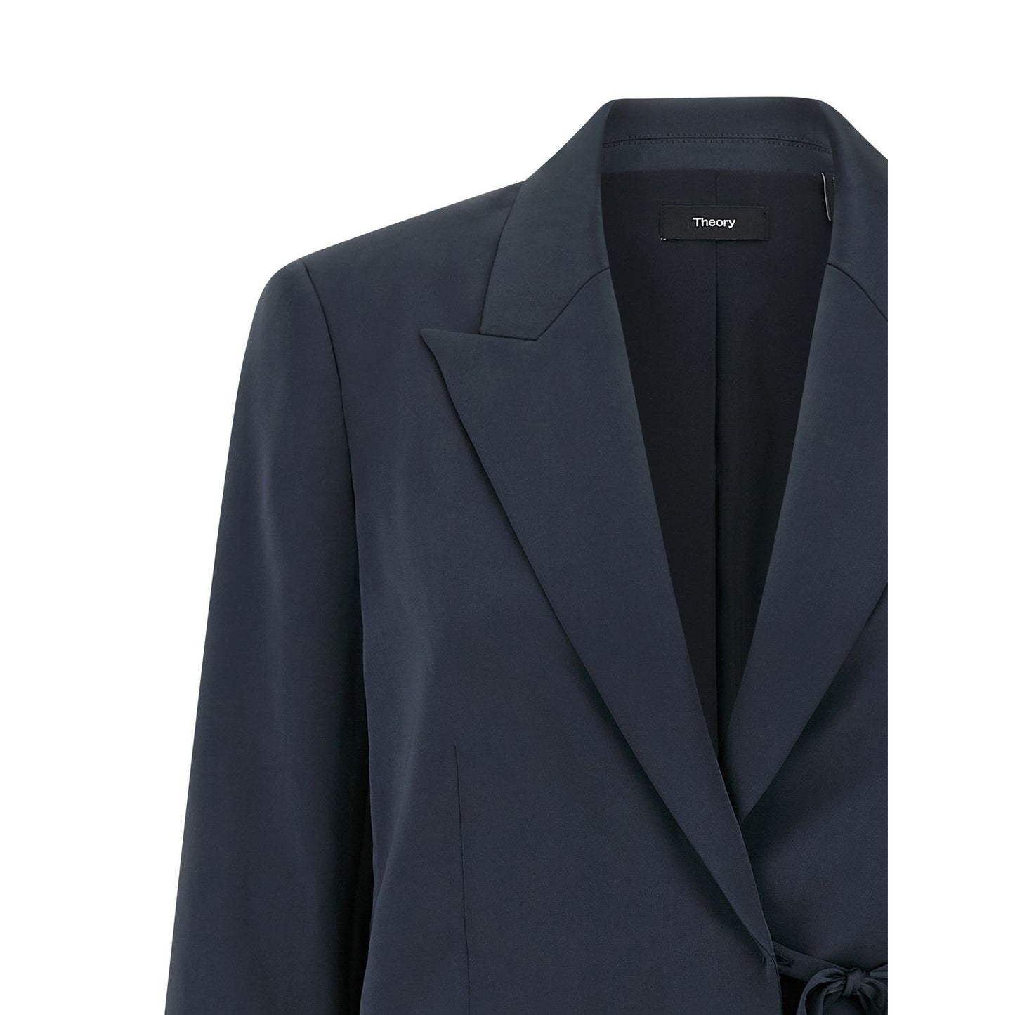 Theory Blue Polyester Blazer