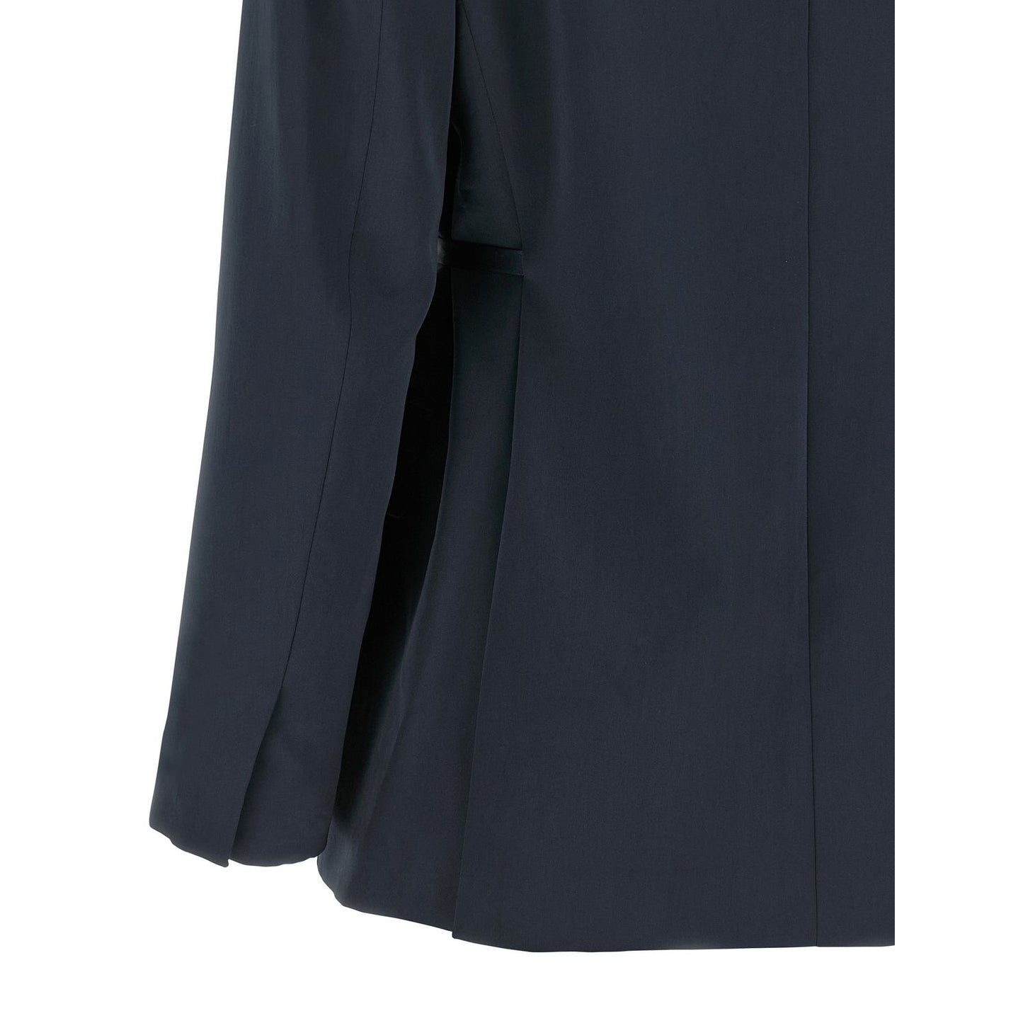 Theory Blue Polyester Blazer