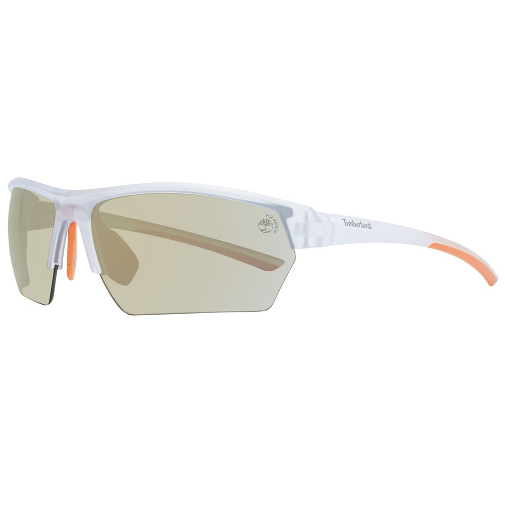 Timberland White Plastic Sunglasses