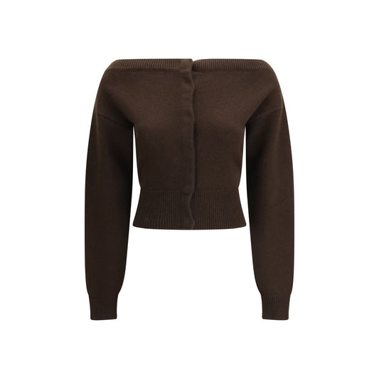 Tom Ford Brown Cashmere Cardigan 1728,72470364320,Brown,Cardigans - Sweaters - Clothing,Clothing,M,New with tags,S,Sweaters - Clothing,Tom Ford,Women