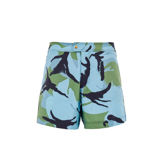 Tom Ford Multicolor Polyamide Swim Shorts