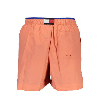 Tommy Hilfiger Rosa Nylon Men's Swim Trunk