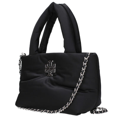 Tory Burch Black Fabric Handbag