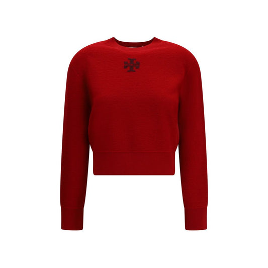 Tory Burch Multicolor Wool Sweatshirt 1728,72470364320,Clothing,L,M,Multicolor,New with tags,S,Sweaters - Clothing,Sweatshirts - Sweaters - Clothing,Tory Burch,Women
