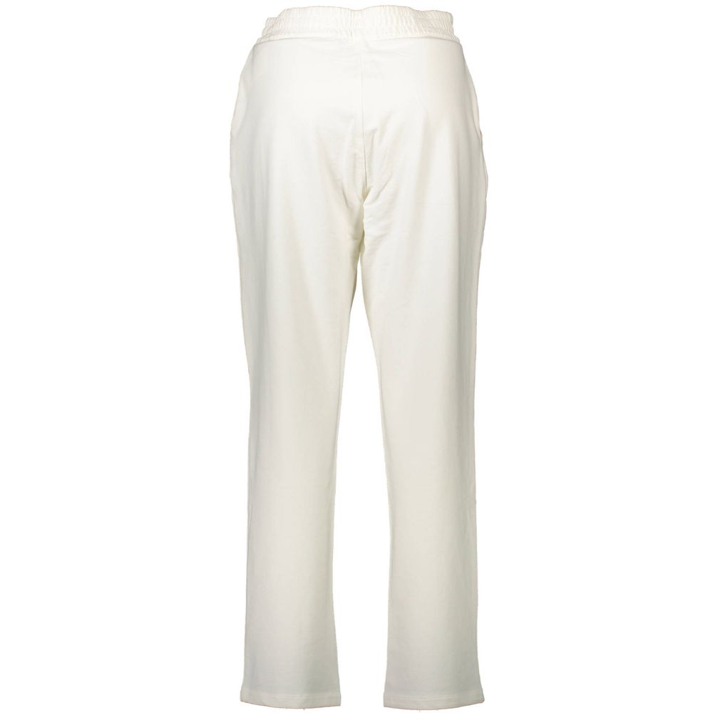 U.S. POLO ASSN. Bianco Cotton Women's Sport Trouser