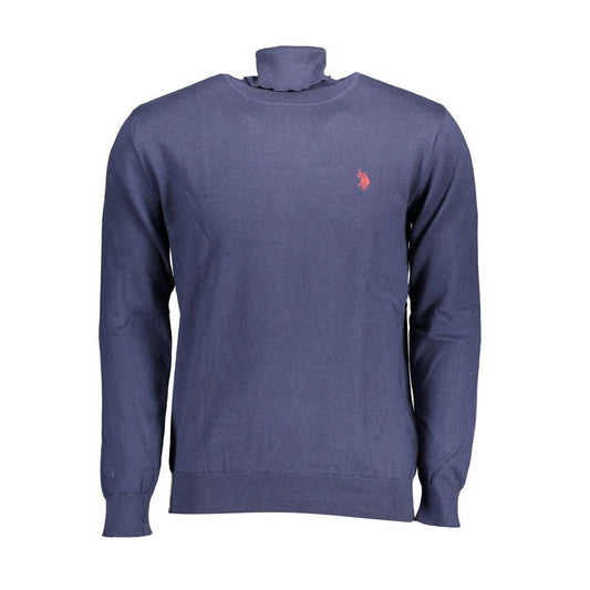 U.S. POLO ASSN. Blu Cotton Men Sweater